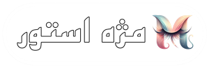 لوگوی مژه استور